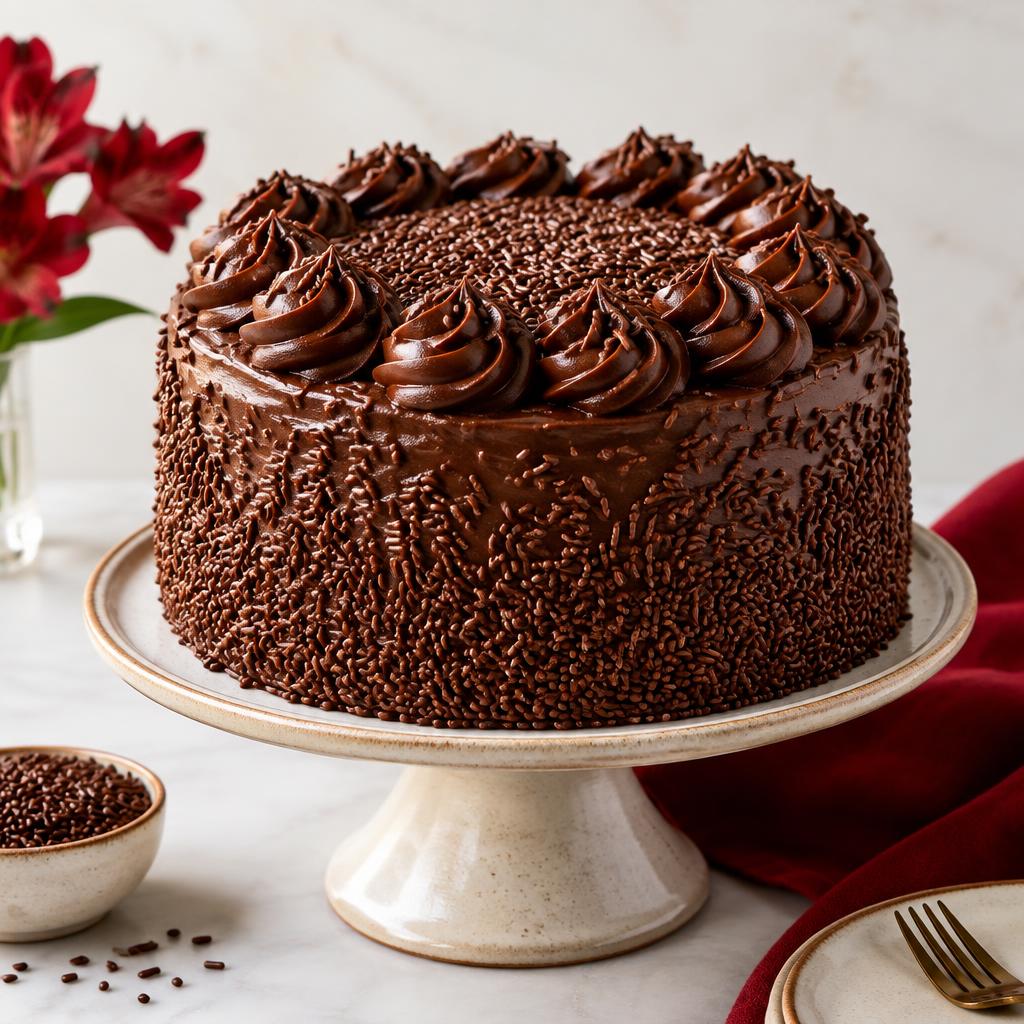 Bolo de Chocolate